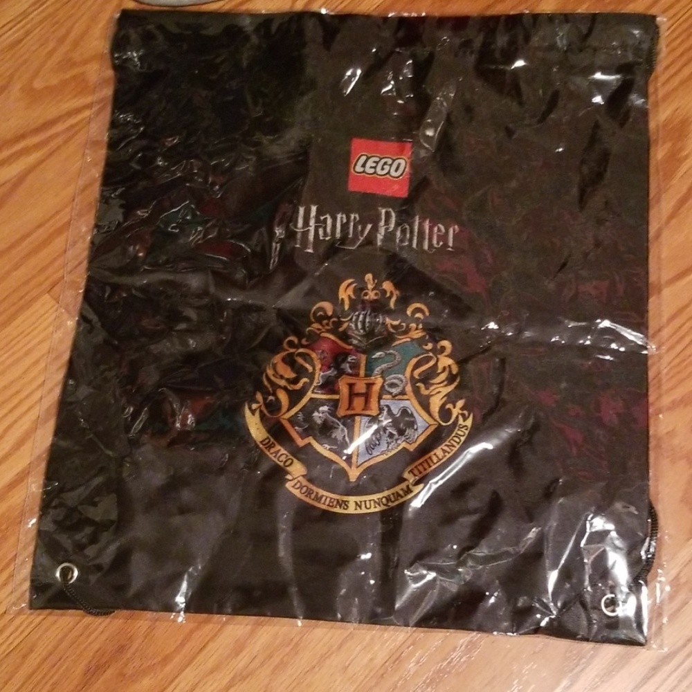 Harry Potter‎ Hogwarts drawstring tote